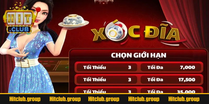 Quy trình cách chơi xóc đĩa Hitclub