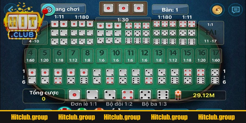 Chơi tài xỉu đơn giản, nhanh thắng