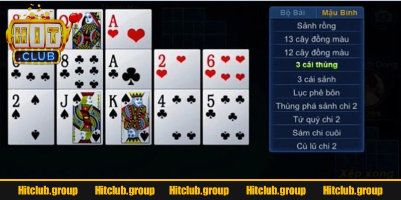Sơ lược về game mậu binh Hitclub