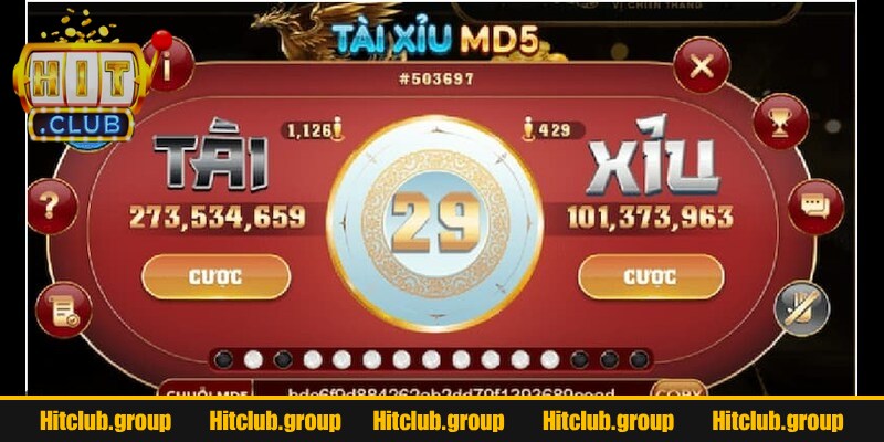 Sơ lược về game tài xỉu md5 Hitclub