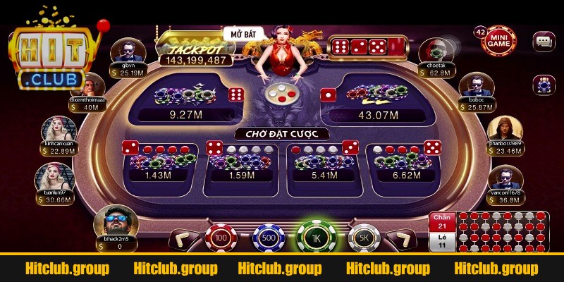 Tổng quan hấp dẫn về Xóc Đĩa Tứ Linh Hitclub